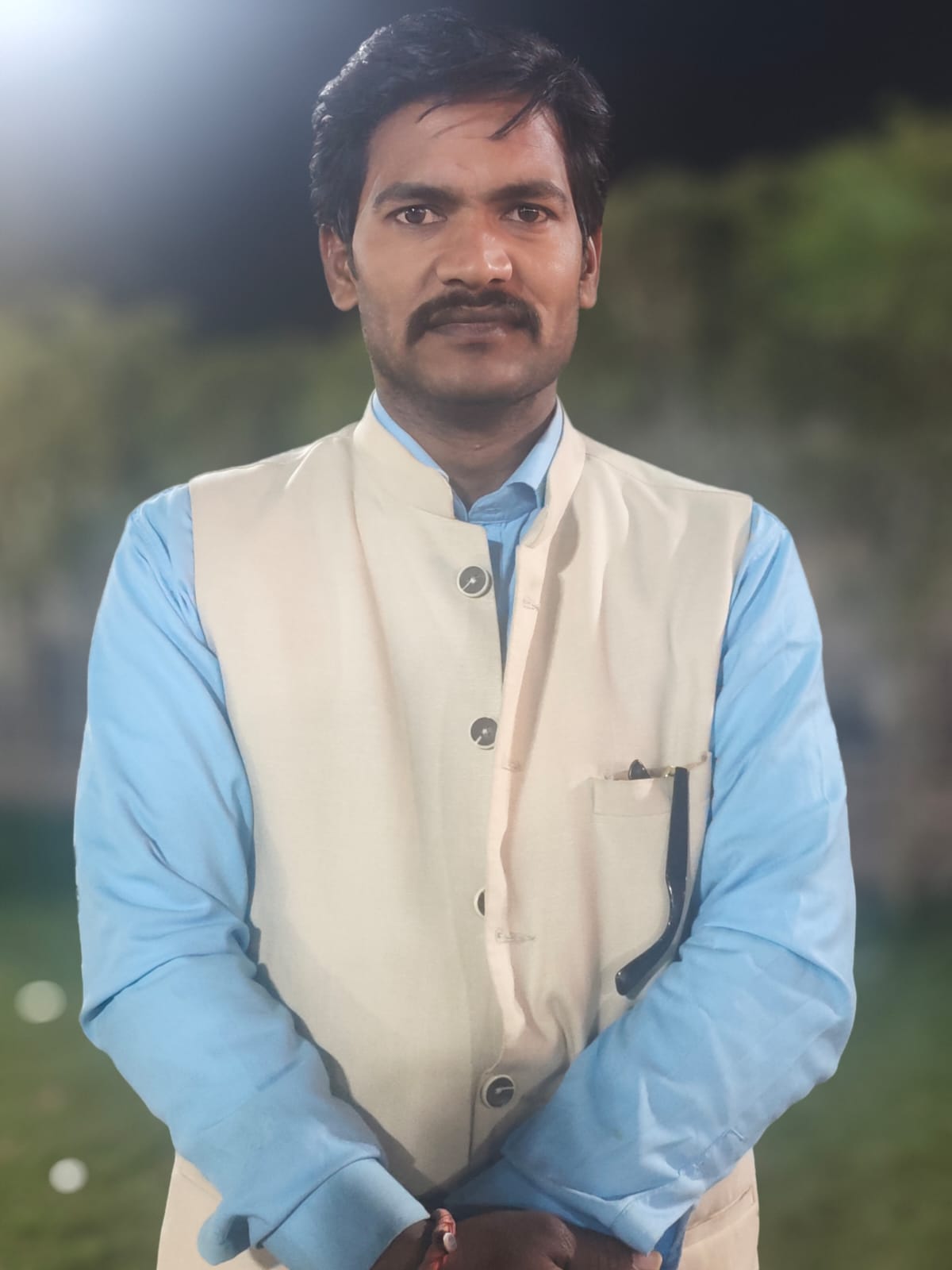 श्री राकेश कुमार कश्यप - युवा नेता